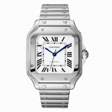 까르띠에 산토스 오토매틱 워치 WSSA0029