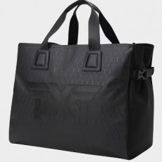 P** 패턴 보스턴백  색상 : 블랙  폴리백구성  10.5