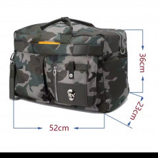 A 에이-포스 카모 보스턴백  색상 : 카모 , 올리브  폴리백구성  10.5