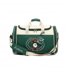 M  뉴트로 헤리티지 보스턴백  색상 : 그린  폴리백구성  10.5